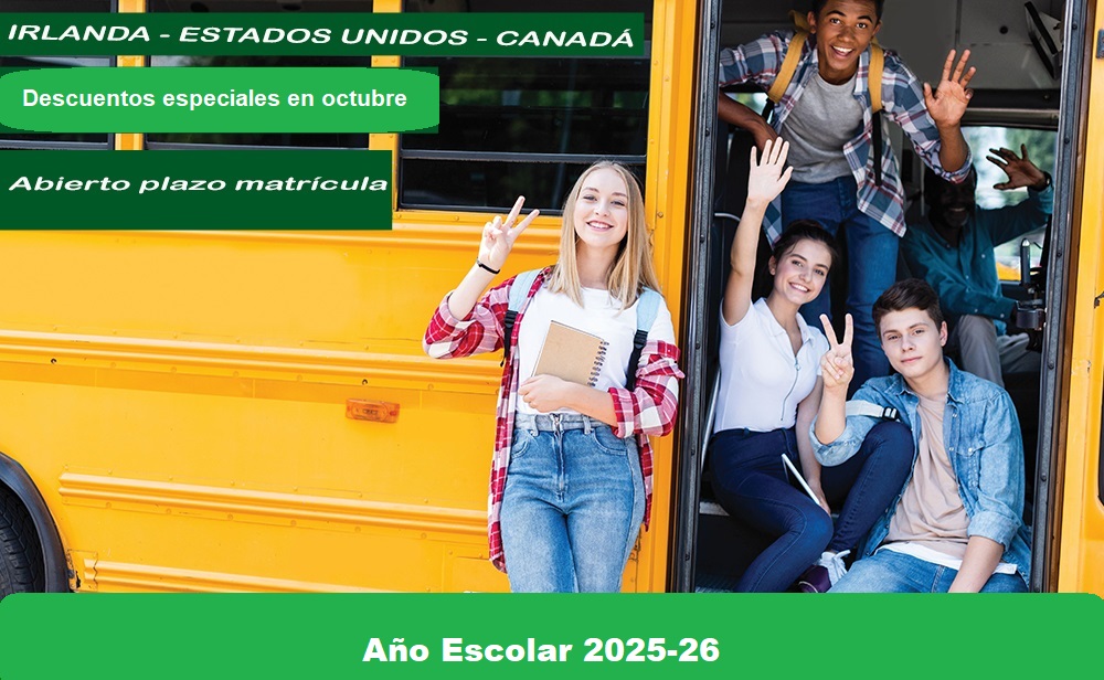 Curso en el extranjero para jóvenes